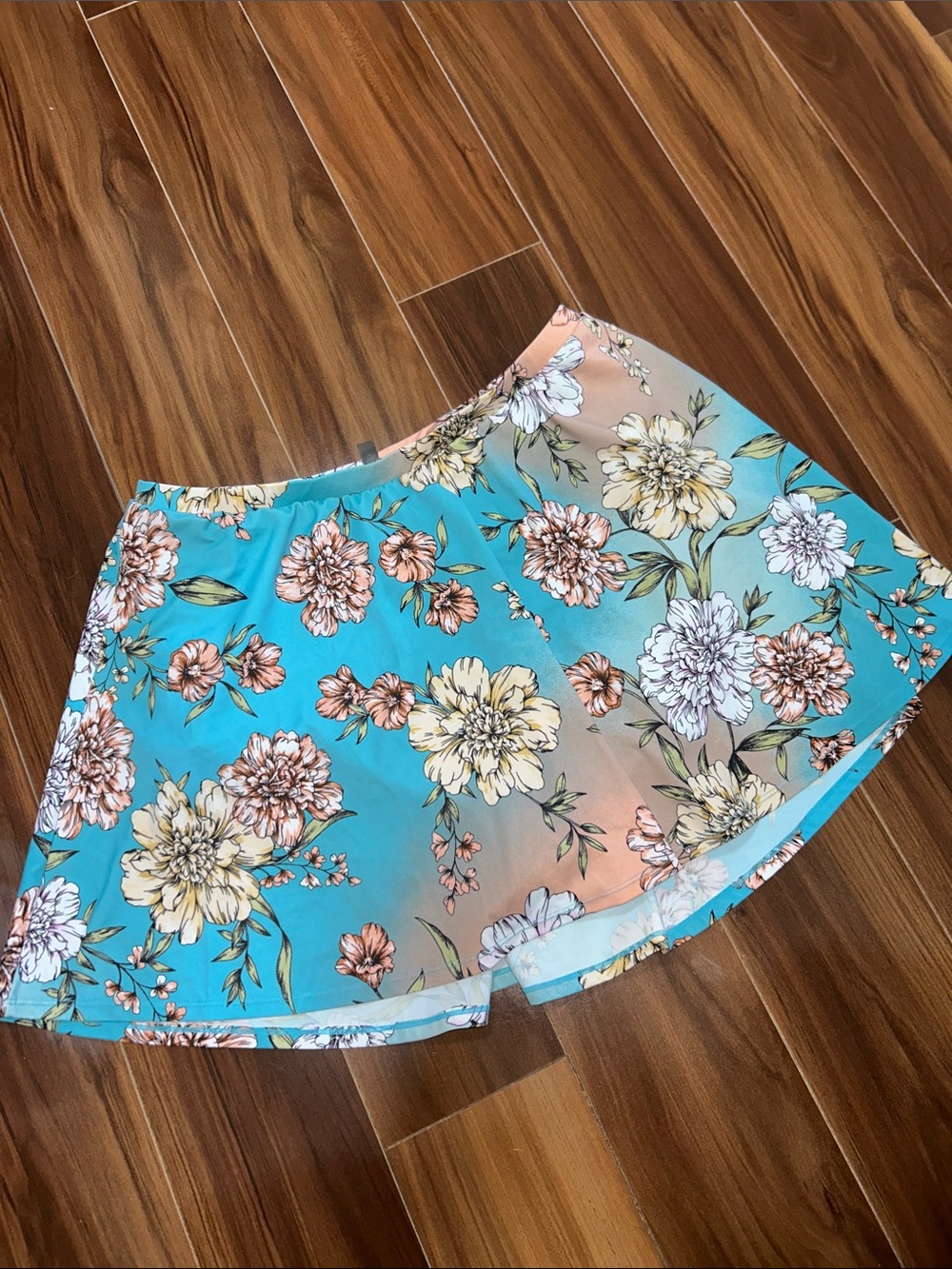 Size 1 Torrid Swim Skirt